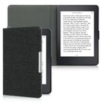 Husa pentru Amazon Paperwhite 7, Kwmobile, Gri, Textil, 57625.19 fotografia produsului