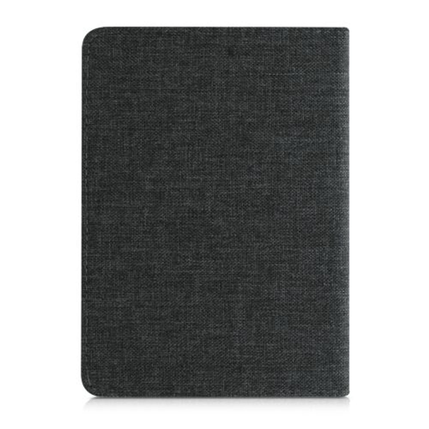 Husa pentru Amazon Paperwhite 7, Kwmobile, Gri, Textil, 57625.19 fotografia produsului View 4 L