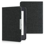 Husa pentru Amazon Paperwhite 7, Kwmobile, Gri, Textil, 57625.19 fotografia produsului View 2 S