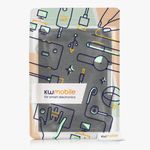 Husa pentru Amazon Paperwhite 7, Kwmobile, Gri, Textil, 57625.19 fotografia produsului View 6 S