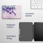 Husa pentru Kobo Clara HD, Kwmobile, Multicolor, Piele ecologica, 45220.53 fotografia produsului View 4 S