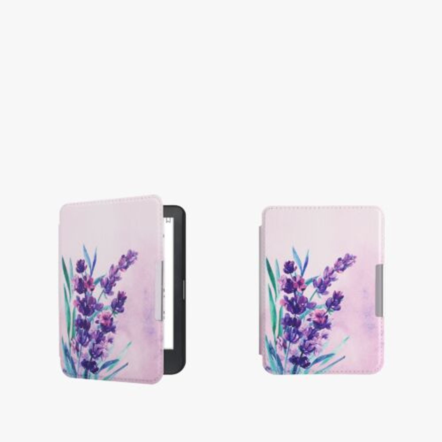 Husa pentru Kobo Clara HD, Kwmobile, Multicolor, Piele ecologica, 45220.53 fotografia produsului View 6 L