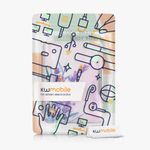 Husa pentru Kobo Clara HD, Kwmobile, Multicolor, Piele ecologica, 45220.53 fotografia produsului View 5 S