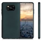 Husa pentru Xiaomi Poco X3 (NFC), Silicon, Verde, 53483.14 fotografia produsului View 2 S