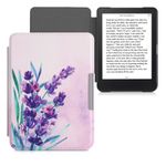 Husa pentru Kobo Clara HD, Kwmobile, Multicolor, Piele ecologica, 45220.53 fotografia produsului View 9 S
