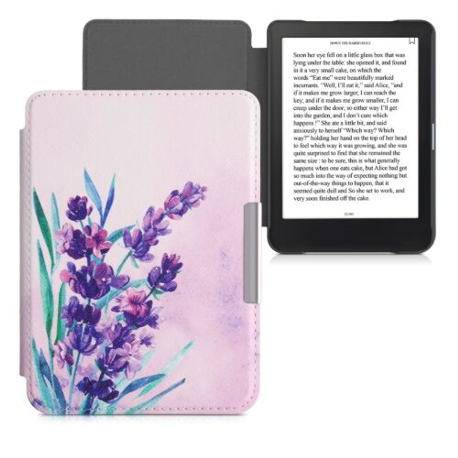 Husa pentru Kobo Clara HD, Kwmobile, Multicolor, Piele ecologica, 45220.53 fotografia produsului View 9 L