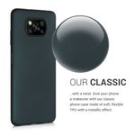 Husa pentru Xiaomi Poco X3 (NFC), Silicon, Verde, 53483.14 fotografia produsului View 4 S
