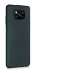 Husa pentru Xiaomi Poco X3 (NFC), Silicon, Verde, 53483.14 fotografia produsului View 8 S
