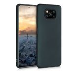 Husa pentru Xiaomi Poco X3 (NFC), Silicon, Verde, 53483.14 fotografia produsului