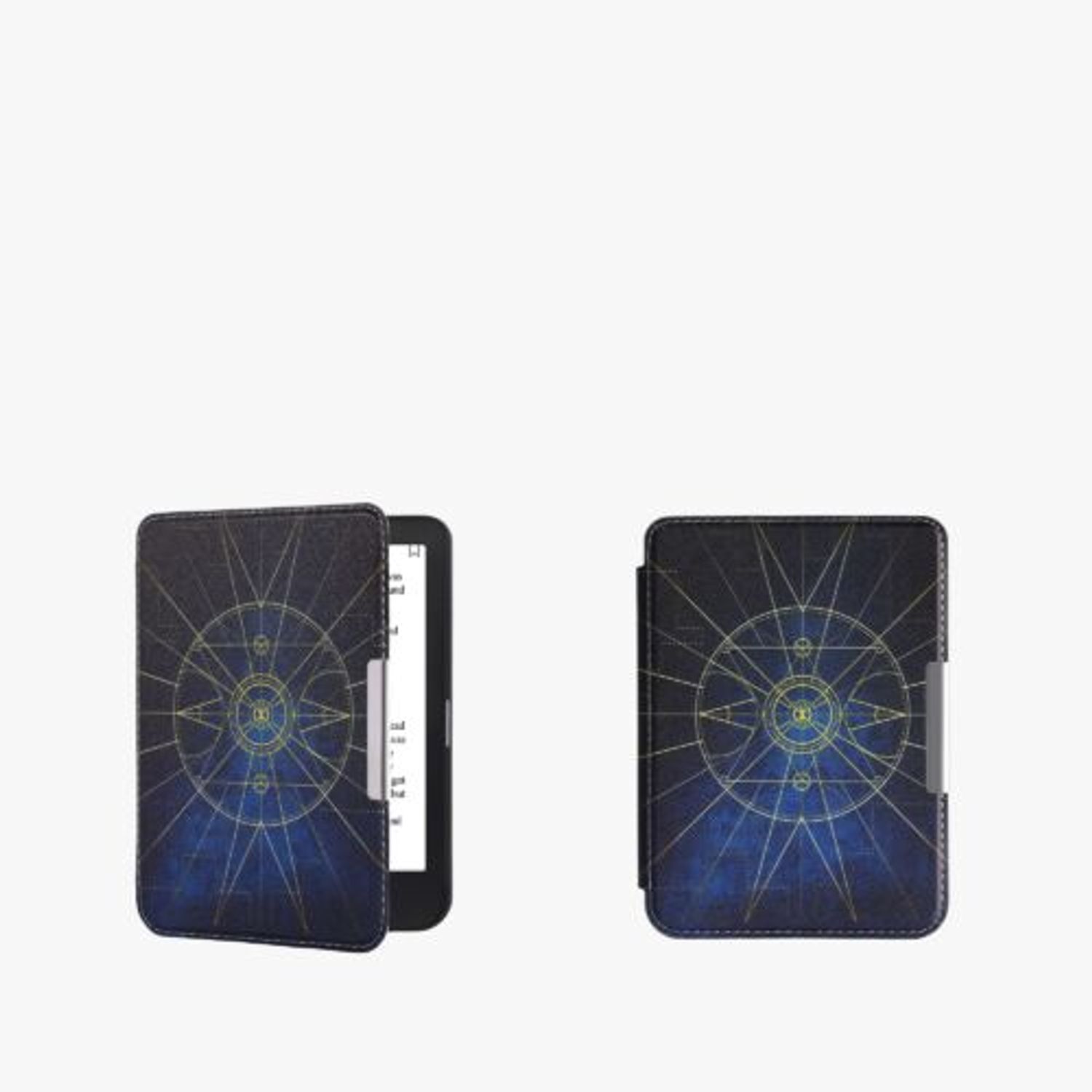 Husa pentru Kobo Clara HD, Kwmobile, Multicolor, Piele ecologica, 57846.07 fotografia produsului View 5 L