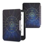 Husa pentru Kobo Clara HD, Kwmobile, Multicolor, Piele ecologica, 57846.07 fotografia produsului