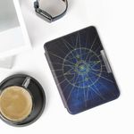 Husa pentru Kobo Clara HD, Kwmobile, Multicolor, Piele ecologica, 57846.07 fotografia produsului View 3 S