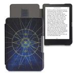 Husa pentru Kobo Clara HD, Kwmobile, Multicolor, Piele ecologica, 57846.07 fotografia produsului View 8 S