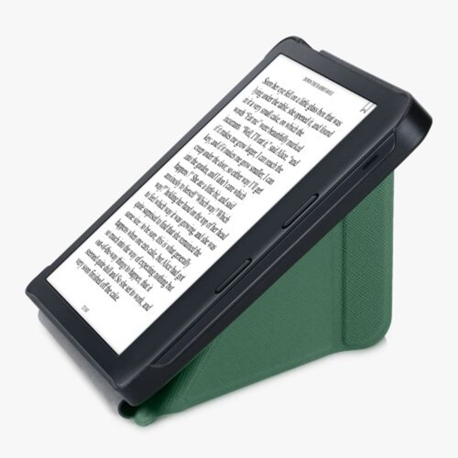 Husa pentru Kobo Libra 2, Kwmobile, Verde, Piele ecologica, 56576.80 fotografia produsului View 8 L