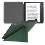 Husa pentru Kobo Libra 2, Kwmobile, Verde, Piele ecologica, 56576.80 fotografia produsului View 2 S