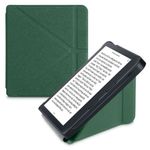 Husa pentru Kobo Libra 2, Kwmobile, Verde, Piele ecologica, 56576.80 fotografia produsului
