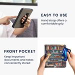 Husa pentru Kobo Libra 2, Kwmobile, Multicolor, Piele ecologica, 57218.02 fotografia produsului View 4 S