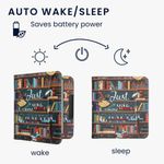 Husa pentru Kobo Libra 2, Kwmobile, Multicolor, Piele ecologica, 57218.02 fotografia produsului View 5 S