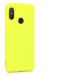 Husa pentru Xiaomi Mi A2 Lite/Redmi 6 Pro, Silicon, Galben, 45617.149 fotografia produsului View 8 S