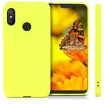 Husa pentru Xiaomi Mi A2 Lite/Redmi 6 Pro, Silicon, Galben, 45617.149 fotografia produsului View 2 S