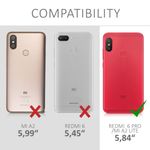 Husa pentru Xiaomi Mi A2 Lite/Redmi 6 Pro, Silicon, Galben, 45617.149 fotografia produsului View 6 S