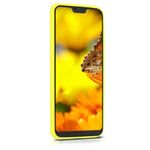 Husa pentru Xiaomi Mi A2 Lite/Redmi 6 Pro, Silicon, Galben, 45617.149 fotografia produsului View 3 S