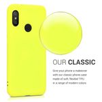 Husa pentru Xiaomi Mi A2 Lite/Redmi 6 Pro, Silicon, Galben, 45617.149 fotografia produsului View 4 S