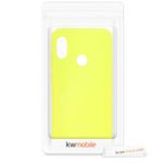 Husa pentru Xiaomi Mi A2 Lite/Redmi 6 Pro, Silicon, Galben, 45617.149 fotografia produsului View 7 S
