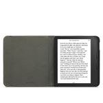 Husa pentru Kobo Libra 2, Kwmobile, Rosu/Negru, Textil, 57170.20 fotografia produsului View 8 S