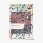Husa pentru Kobo Libra 2, Kwmobile, Rosu/Negru, Textil, 57170.20 fotografia produsului View 7 S