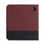 Husa pentru Kobo Libra 2, Kwmobile, Rosu/Negru, Textil, 57170.20 fotografia produsului View 4 S