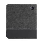 Husa pentru Kobo Libra 2, Kwmobile, Gri/Negru, Textil, 57170.73 fotografia produsului View 4 S