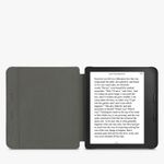 Husa pentru Kobo Libra 2, Kwmobile, Gri, Nylon, 57199.73 fotografia produsului View 9 S