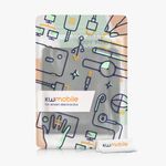 Husa pentru Kobo Libra 2, Kwmobile, Gri, Nylon, 57199.73 fotografia produsului View 7 S