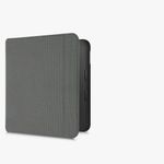 Husa pentru Kobo Libra 2, Kwmobile, Gri, Nylon, 57199.73 fotografia produsului View 8 S