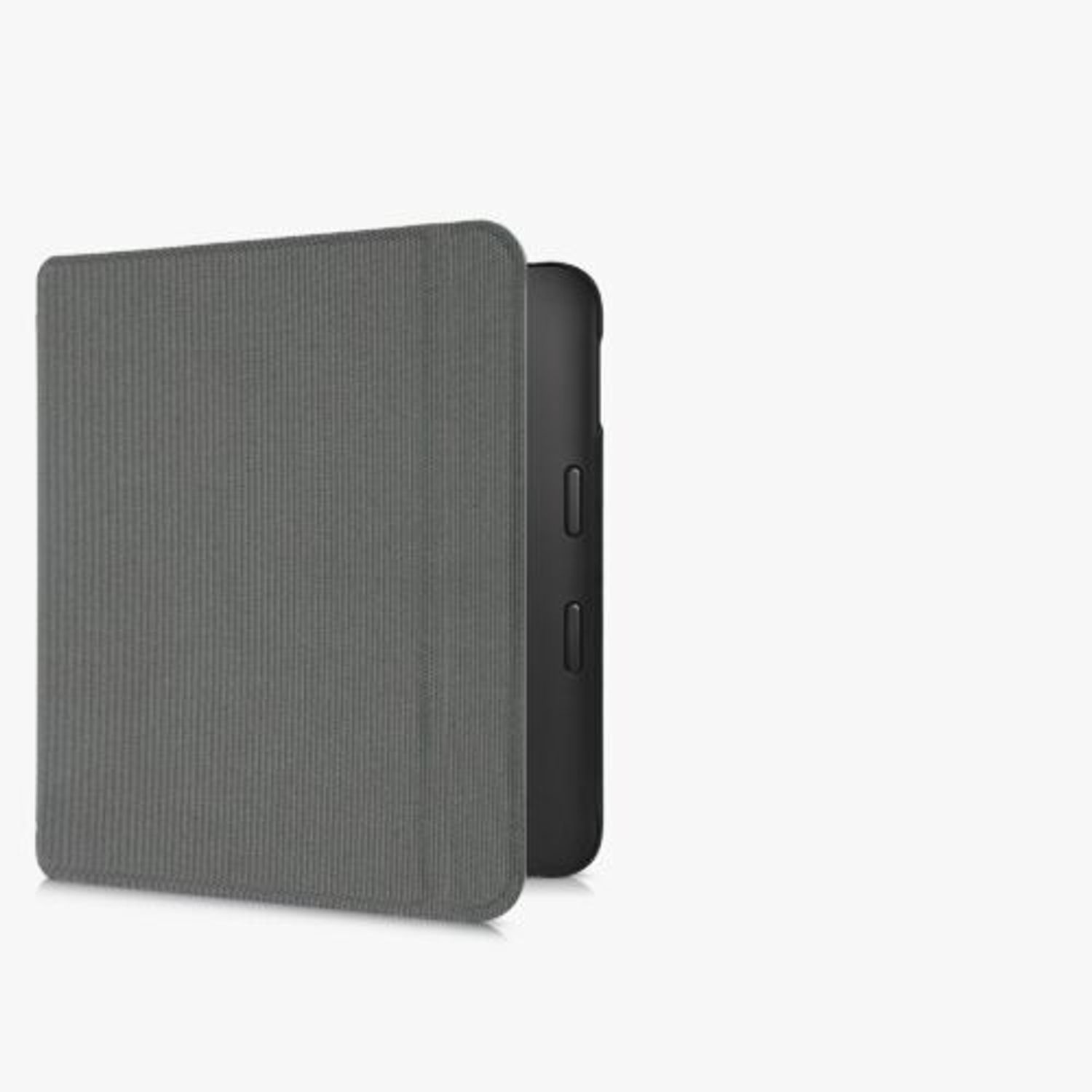 Husa pentru Kobo Libra 2, Kwmobile, Gri, Nylon, 57199.73 fotografia produsului View 8 L