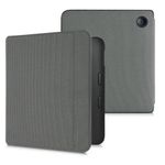 Husa pentru Kobo Libra 2, Kwmobile, Gri, Nylon, 57199.73 fotografia produsului View 2 S