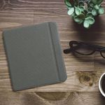 Husa pentru Kobo Libra 2, Kwmobile, Gri, Nylon, 57199.73 fotografia produsului View 3 S