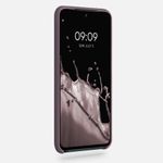 Husa pentru Xiaomi Redmi Note 10/Redmi Note 10S, Silicon, Mov, 54543.181 fotografia produsului View 3 S