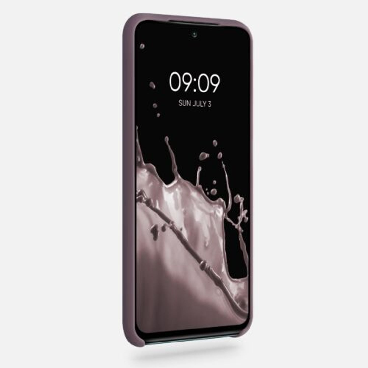 Husa pentru Xiaomi Redmi Note 10/Redmi Note 10S, Silicon, Mov, 54543.181 fotografia produsului View 3 L