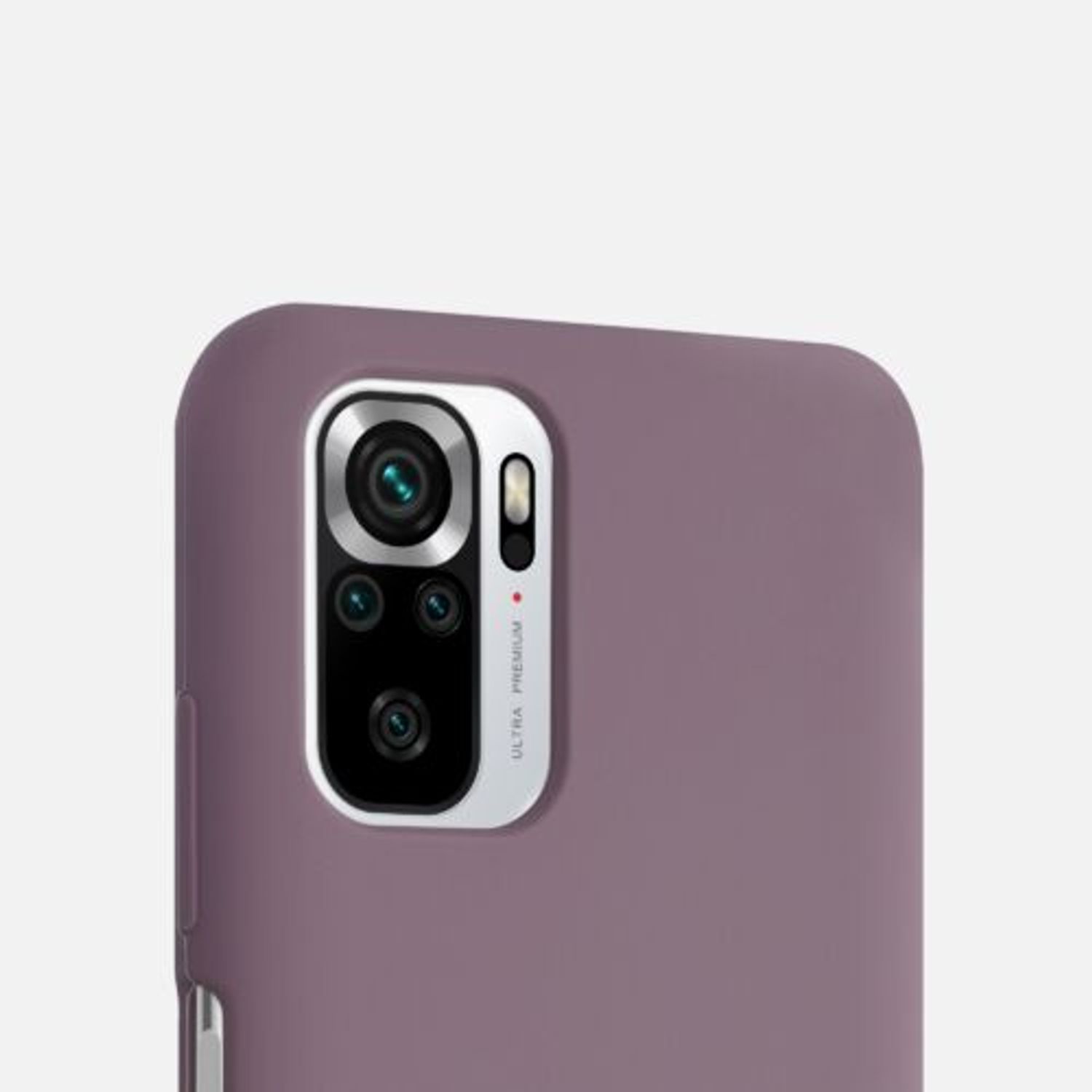 Husa pentru Xiaomi Redmi Note 10/Redmi Note 10S, Silicon, Mov, 54543.181 fotografia produsului View 7 L