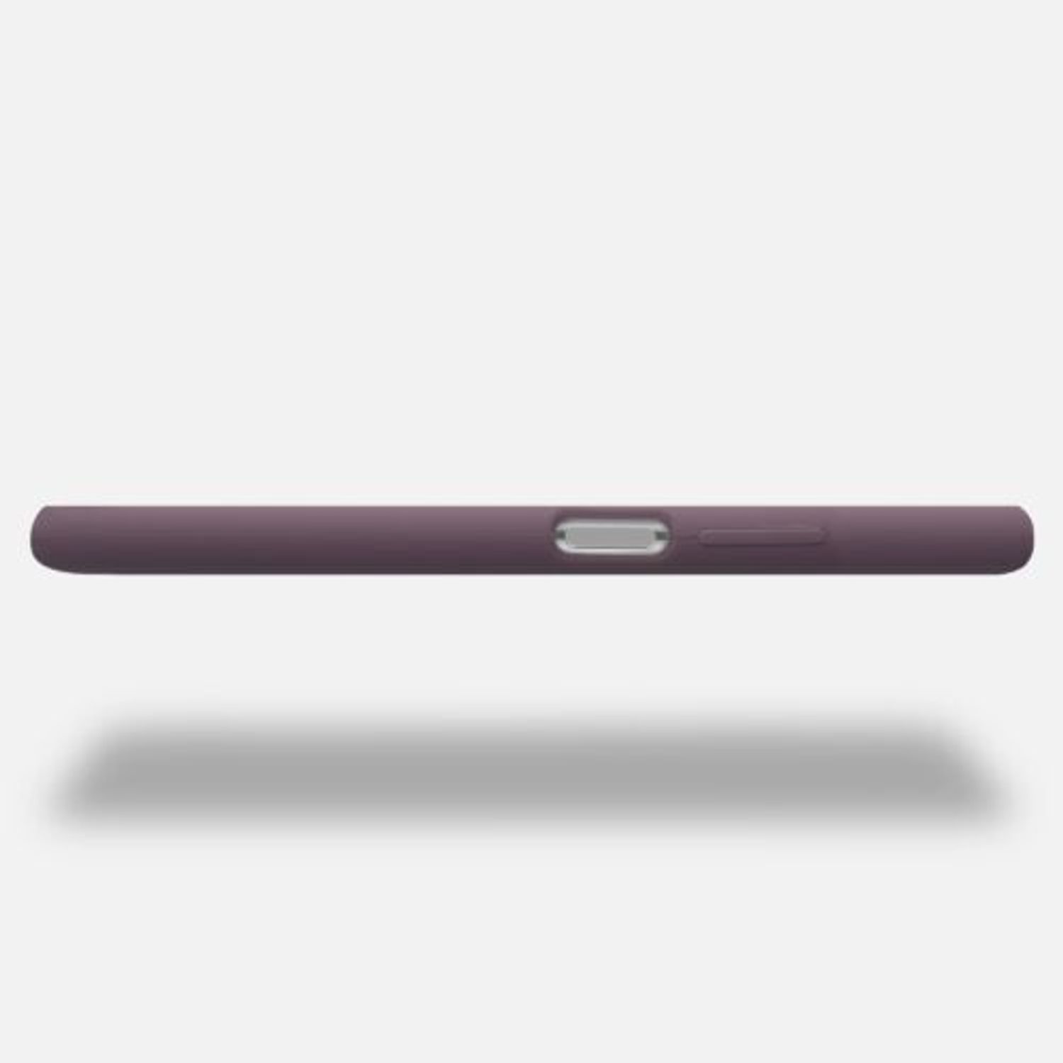 Husa pentru Xiaomi Redmi Note 10/Redmi Note 10S, Silicon, Mov, 54543.181 fotografia produsului View 4 L