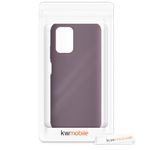 Husa pentru Xiaomi Redmi Note 10/Redmi Note 10S, Silicon, Mov, 54543.181 fotografia produsului View 8 S