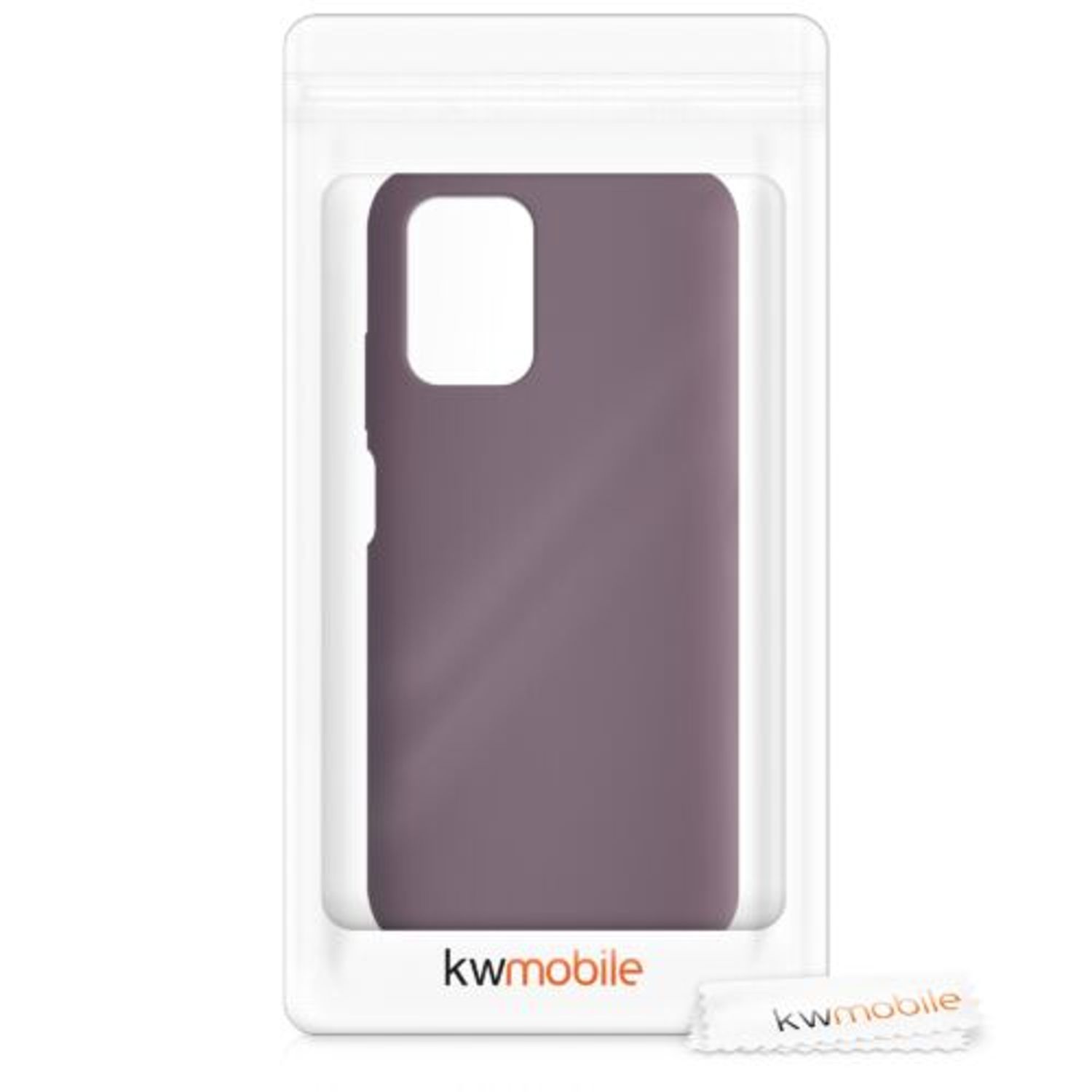 Husa pentru Xiaomi Redmi Note 10/Redmi Note 10S, Silicon, Mov, 54543.181 fotografia produsului View 8 L
