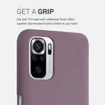 Husa pentru Xiaomi Redmi Note 10/Redmi Note 10S, Silicon, Mov, 54543.181 fotografia produsului View 5 S