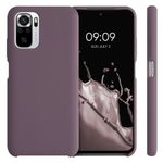 Husa pentru Xiaomi Redmi Note 10/Redmi Note 10S, Silicon, Mov, 54543.181 fotografia produsului View 2 S