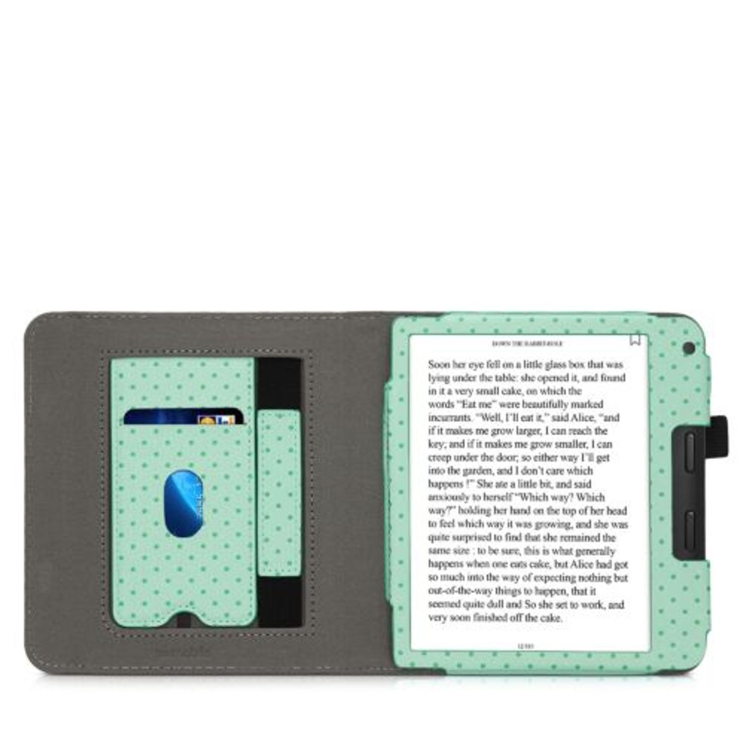 Husa pentru Kobo Libra 2, Kwmobile, Multicolor, Piele ecologica, 57219.01 fotografia produsului View 9 L
