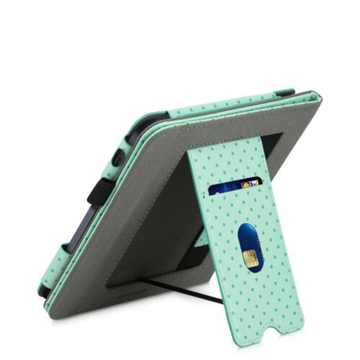 Husa pentru Kobo Libra 2, Kwmobile, Multicolor, Piele ecologica, 57219.01 fotografia produsului View 10 L
