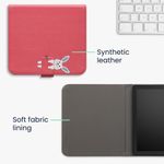 Husa pentru Kobo Libra 2, Kwmobile, Multicolor, Piele ecologica, 57862.01 fotografia produsului View 7 S