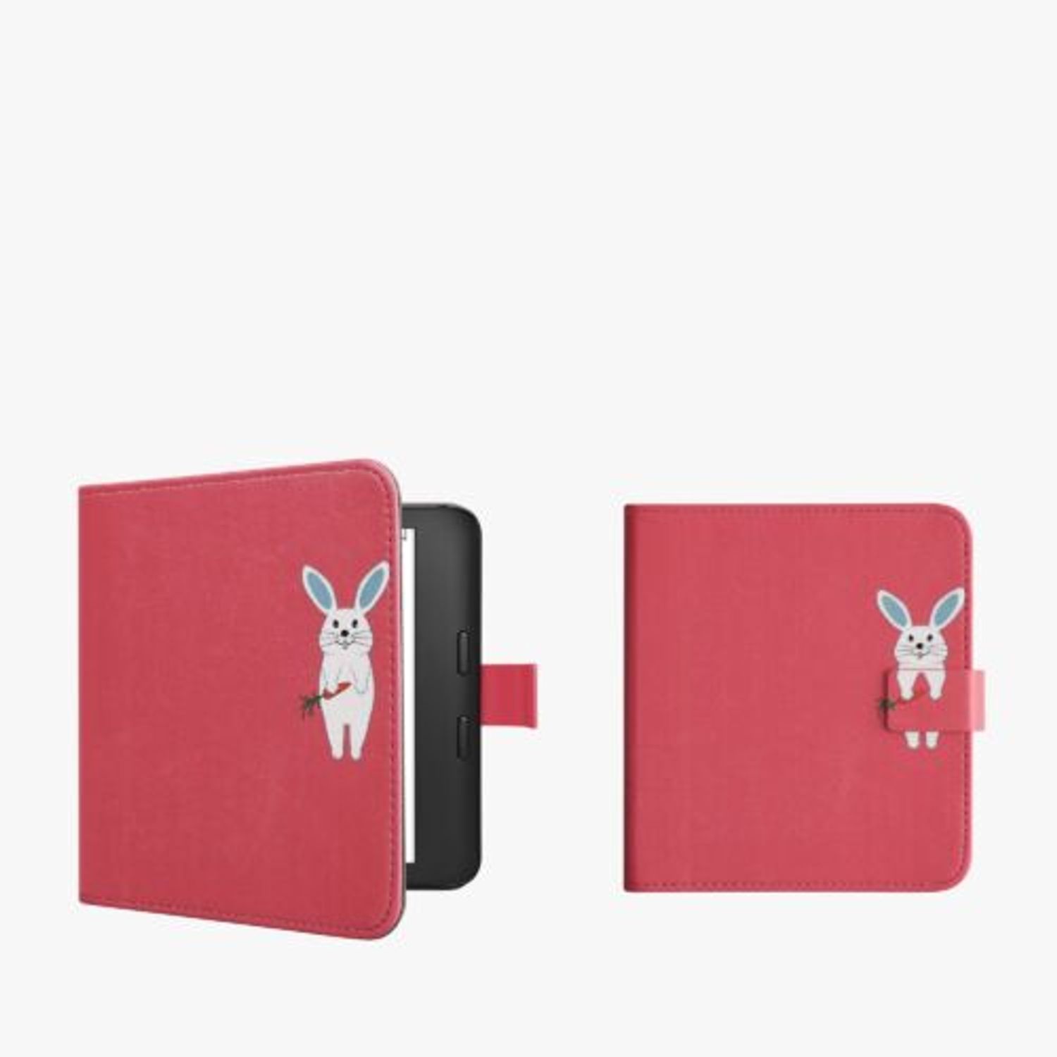 Husa pentru Kobo Libra 2, Kwmobile, Multicolor, Piele ecologica, 57862.01 fotografia produsului View 10 L
